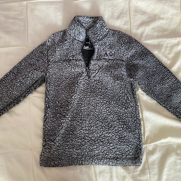 Alpha Phi Sherpa Pullover - Picture 1 of 5